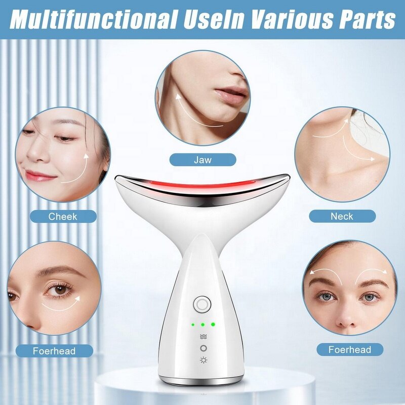 Electric Face Lift Device - Home Use - Neck Massager Beauty Instrument Face Tightening Lift