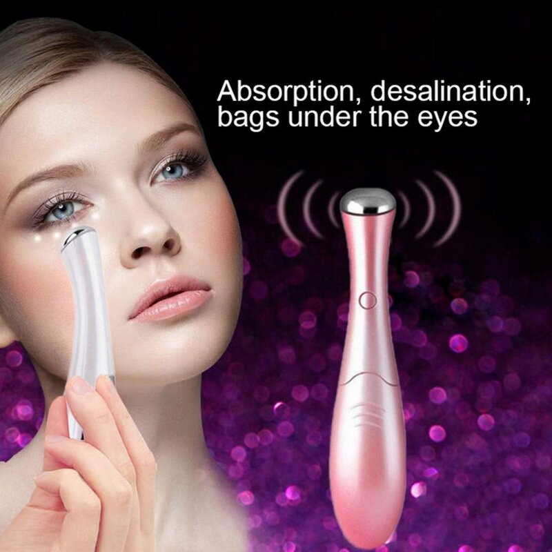 Portable Eye Massager - 2025 Electric - Vibration Wrinkle Anti-Ageing Dark Circle Removal