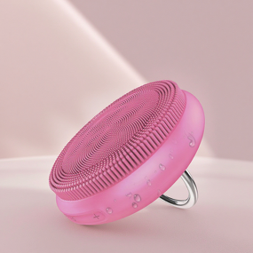 Sonic Facial Cleanser Brush - 2025 Portable - Waterproof Silicone Skin Rejuvenation Dark Circles