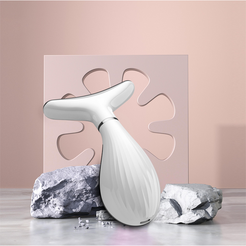 Fishtail Neck Beauty Device - 2025 Newest - Handheld Home Wrinkle Removal Facial Lifting