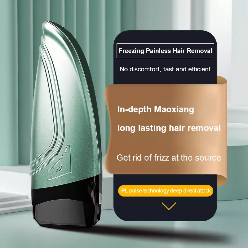 Laser Epilator - 2024 New Trending - Ice and Snow Cooling Leg Body Painless Hair Removal