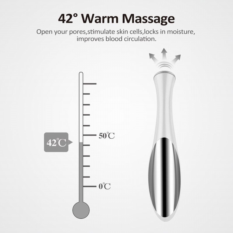 Mini Electric Eye Massager - 2025 Vibration - Remove Wrinkles Dark Circles Skin Care