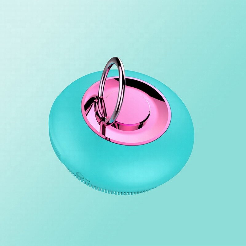 Silicone Facial Cleanser - Sonic Vibrating - Exfoliating Massage Waterproof Face Cleaning