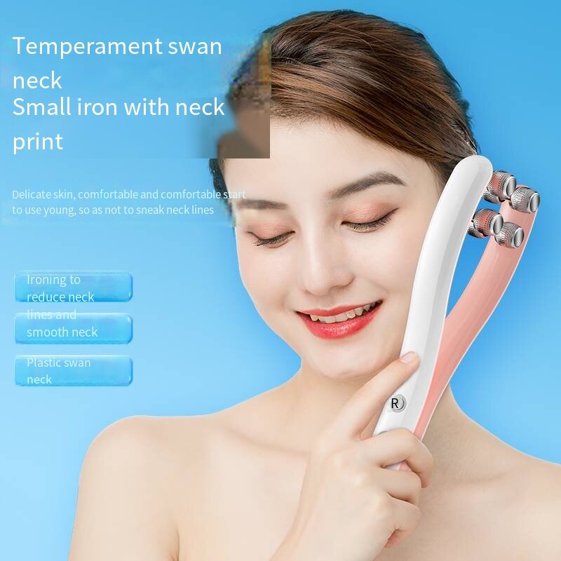 V Line Face Slimming Device - Handheld - Double Chin Remover 3d Roller Massage Skin Care