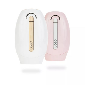 Laser Hair Remover - Wood Grain - Painless IPL Home Use Handheld Depilatory Device