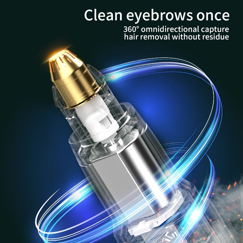 2 in 1 Beauty Tool - Factory Supplier - Type-C Eyebrow Trimmer Heated Eyelash Curler