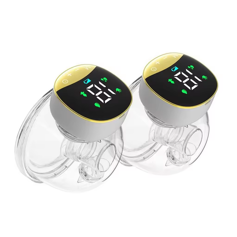 Wearable Electric Breast Pump - Customize - BPA Free 4 Modes 12 Levels Wireless Hands Free