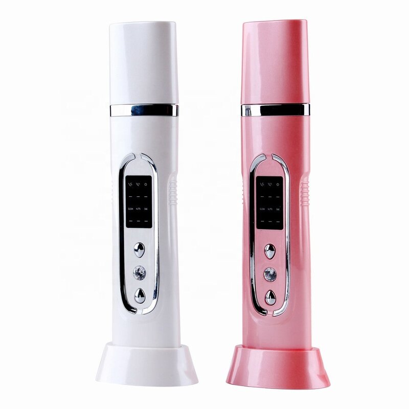 Ultrasonic Skin Scrubber - 2025 New USB - High-Frequency Vibration Deep Face Cleaning