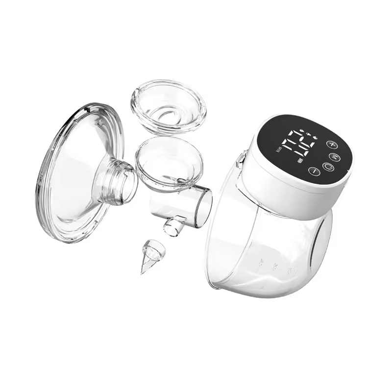 Wearable Breast Pump - Manufacturer - 2025 Double Touch Panel Smart Electronic Breast Feeding