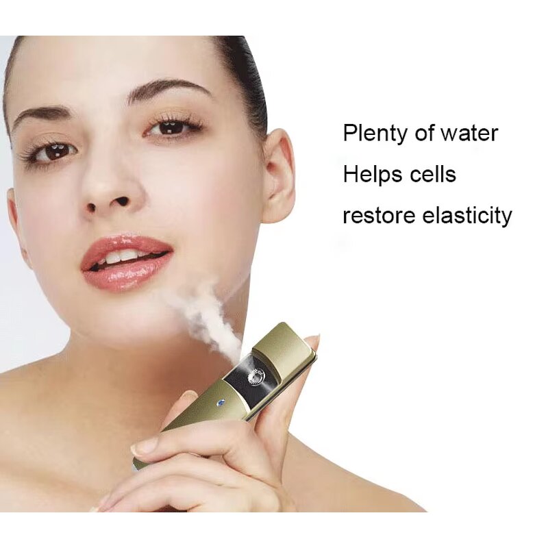 Nano Facial Mister - Portable - Slide Cover Cool Mist Skin Care Facial Body Moisturizer