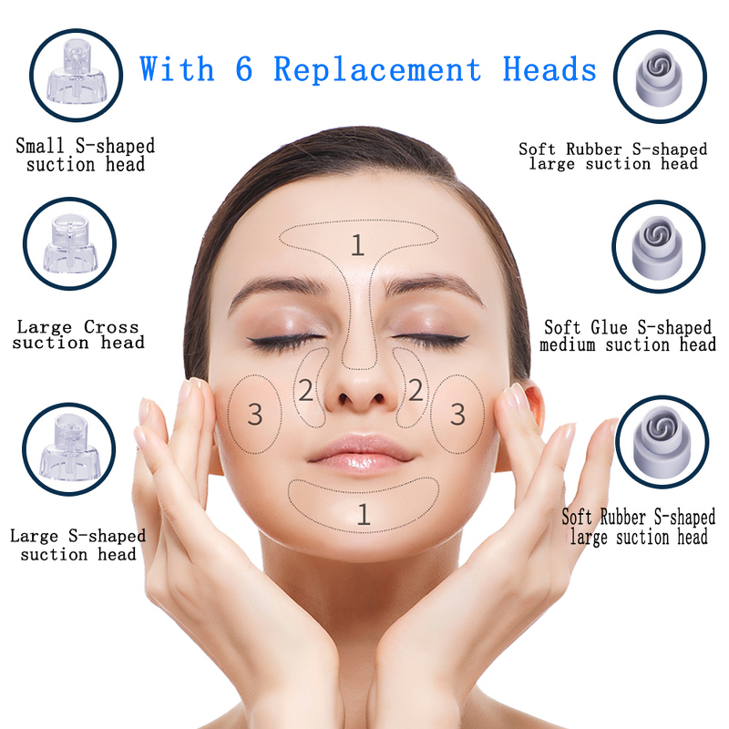 Hydra Facial Cleanser - KMD - Micro Small Bubble Water Cycle Acne Reduce Aqua Cleansing