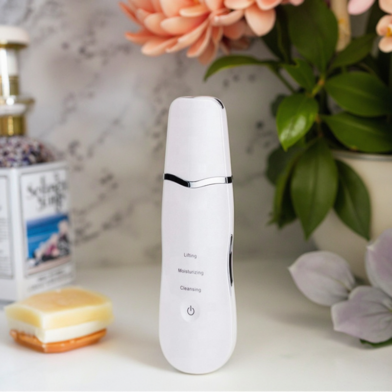 Microcurrent Face Lift Machine - 2025 Best-Selling - Rechargeable Ultrasonic Pore Cleaner