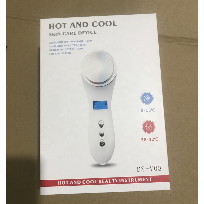 Skin Rejuvenation Device - Facial Lifting - Hot and Cold Skin Care Beauty Equipment