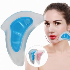 Led Facial Massager - New Products - Handheld Face Heating Scraping Plate Lifting Device