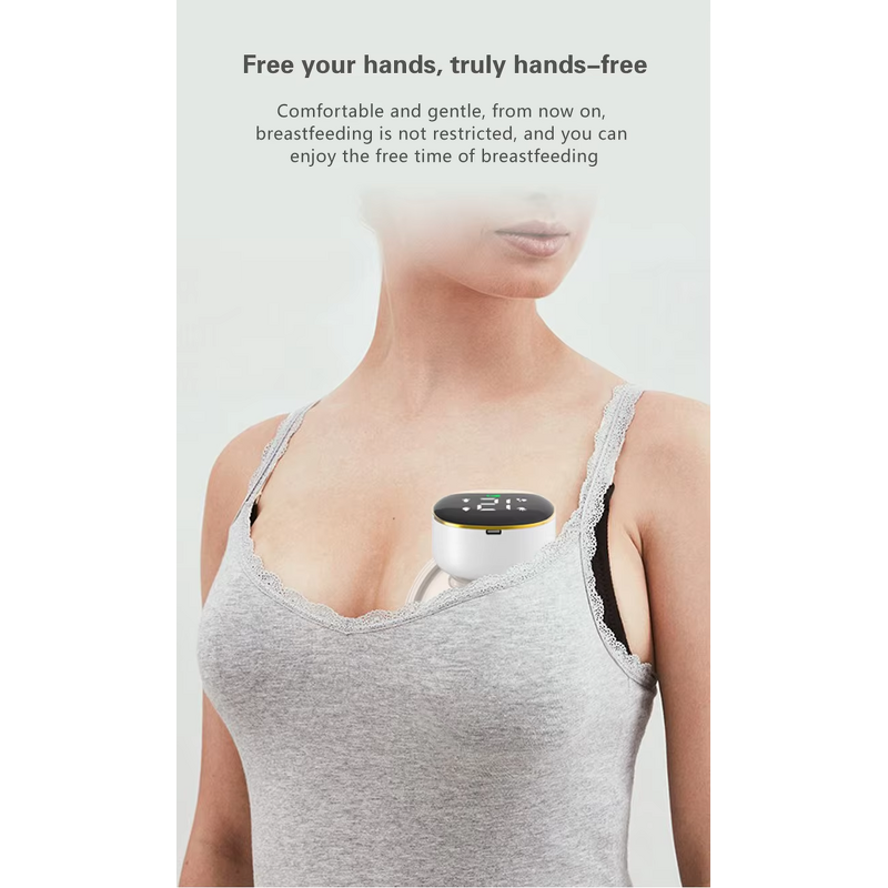 Wireless Breast Pump - 2024 New - Rechargeable Hands Free Wearable Portable Electric