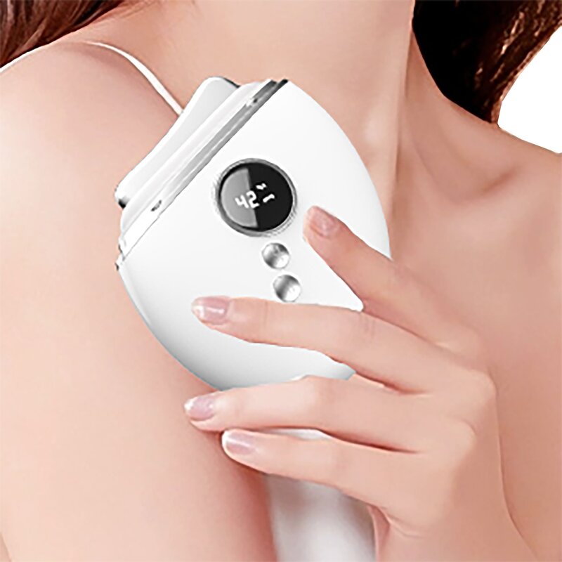 Electric Gua Sha Massager - 2025 New - Vibration Red Light Hot Compress Face&neck Scraping