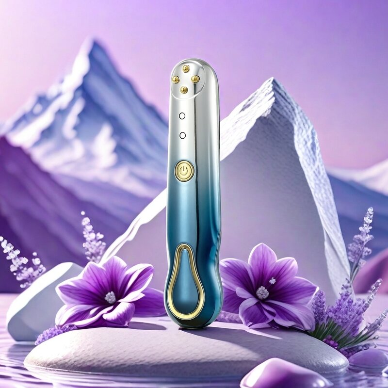 EMS Eye Beauty Device - 2024 Home - Skincare Lifting Machine Wrinkle Removal RF Eye Care