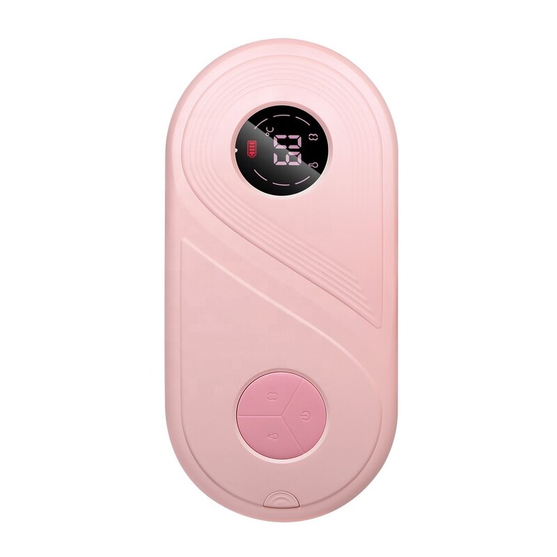 Menstrual Heating Pad - Rechargeable - Heating Vibrating Cramps Relief Belt Women Girls