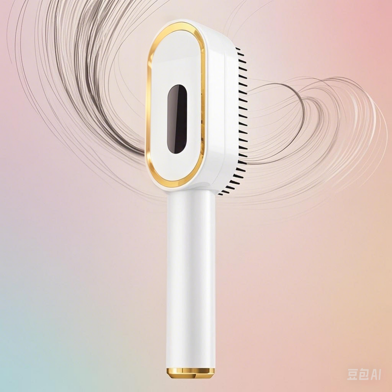 Laser Hair Growth Comb - 2025 New Arrival - Portable Electric Vibrating Scalp Massager