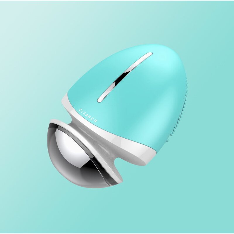 Electric Facial Cleanser - 2025 Wholesale - Ultrasonic Silicone Brush Deep Face Cleaning