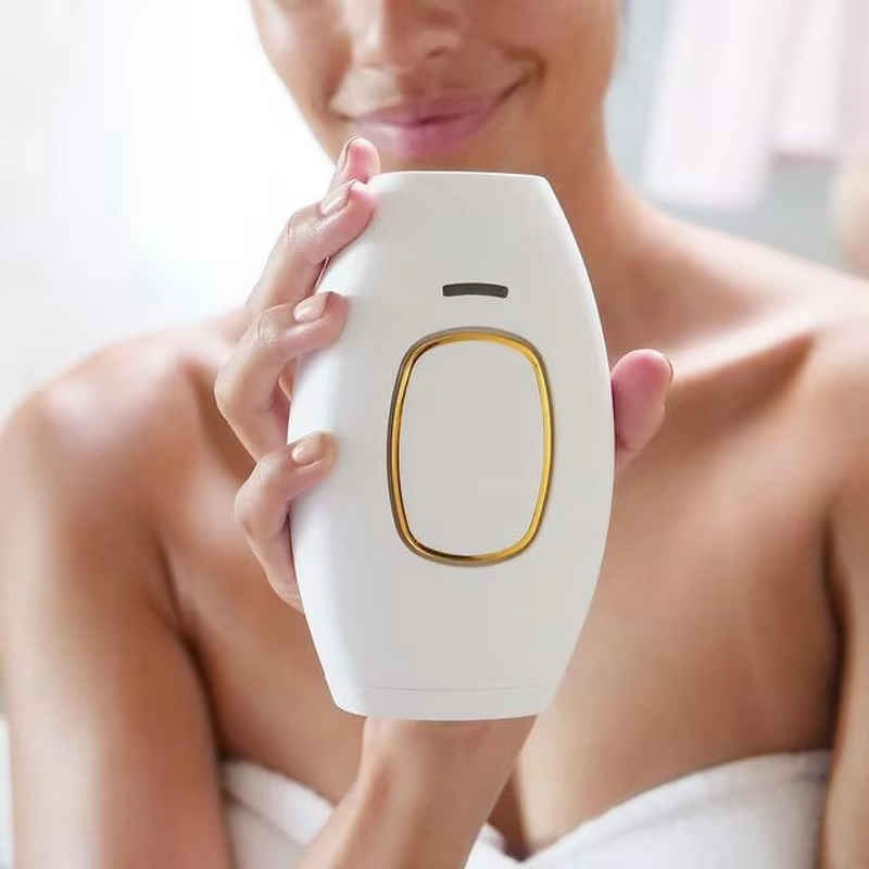 IPL Laser Hair Remover - New Design - Mini Portable Electric Epilator Face Body Permanent