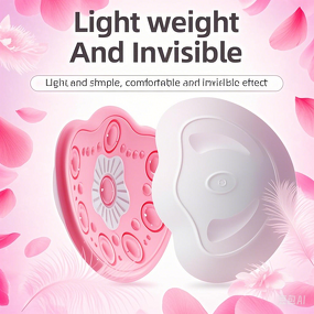 Breast Lifting Massager - USB Rechargeable Wireless - Electric Vibrating Enlargement