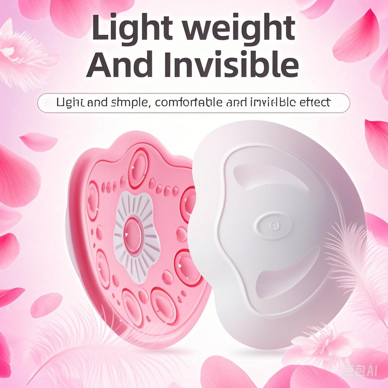 Breast Lifting Massager - USB Rechargeable Wireless - Electric Vibrating Enlargement