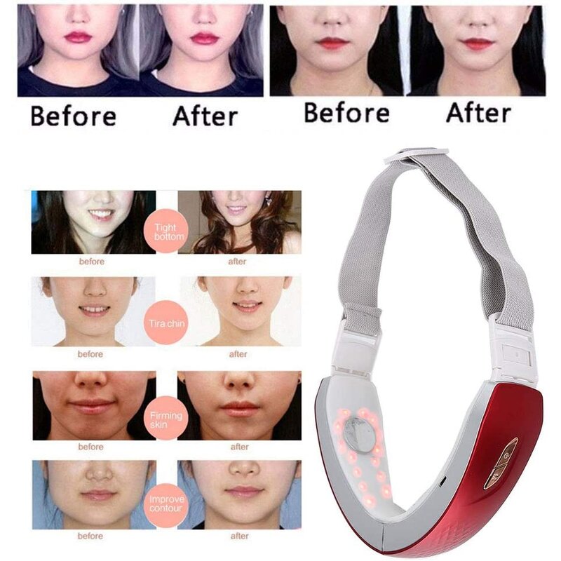 7 Color LED Silicone Mask - NEW - Light Therapy Photon Wrinkles Acne PDT Hand Held Home