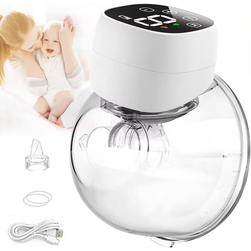 Wearable Breast Pump - Manufacturer - 2025 Double Touch Panel Smart Silicone Electronic