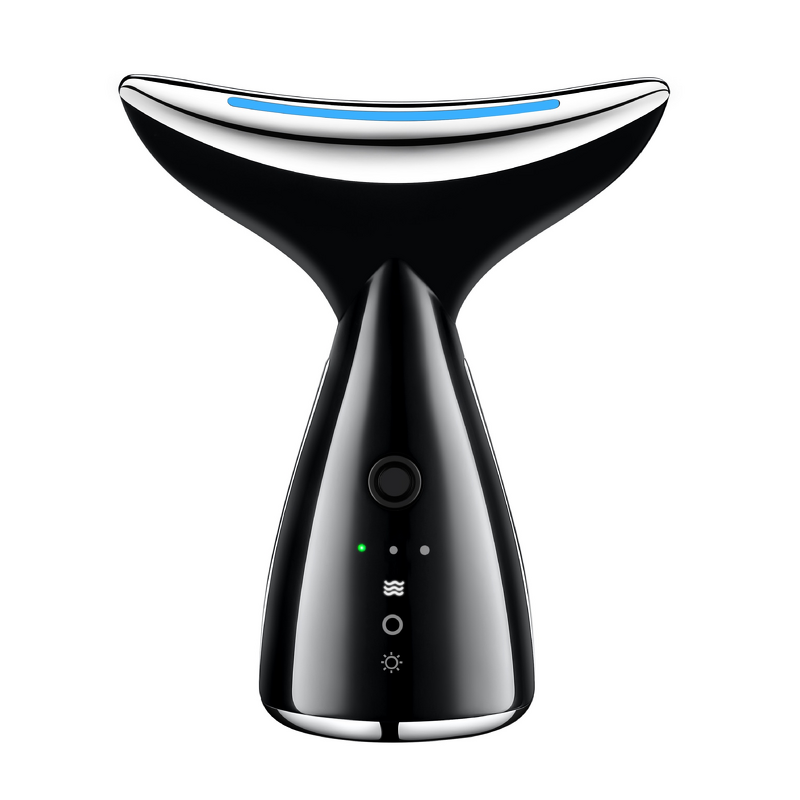 LED Neck Massager - Electric ABS - Beauty Instrument Facelift Neck Care Light Therapy