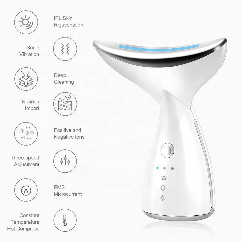 Electric Face Lift Device - Home Use - Neck Massager Beauty Instrument Face Tightening Lift