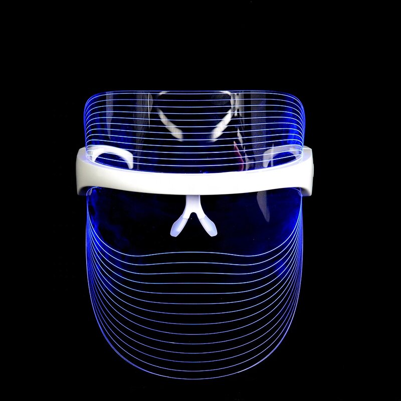 Rechargeable LED Mask - New Arrives - Professional Salon 3 Color Light Therapy Beauty