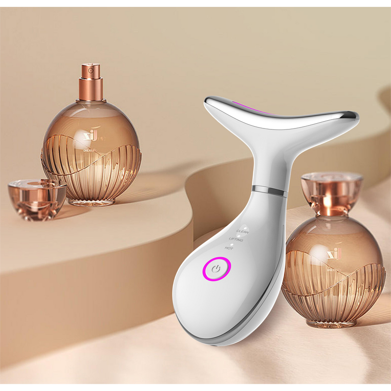 Fishtail Neck Beauty Device - 2025 Newest - Handheld Home Wrinkle Removal Facial Lifting