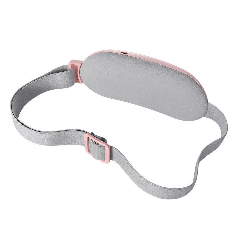 Smart Abdominal Massager - Electric Portable - Heating Belt Period Cramps Pain Relief