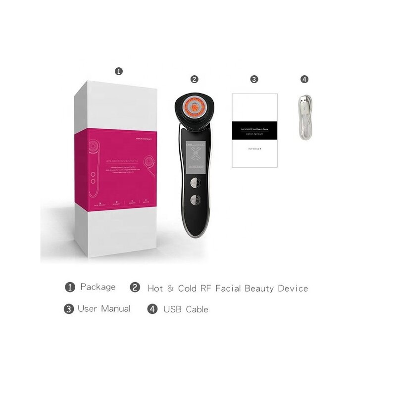 EMS Face Lifting Device - Home Portable - Skin Tightening Wrinkle Removal RF Eye Beauty