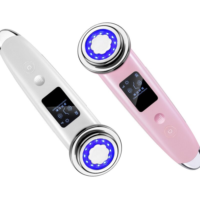 Color Light Beauty Apparatus - Large Screen - Skin Rejuvenation Anti-wrinkle Facial Massager