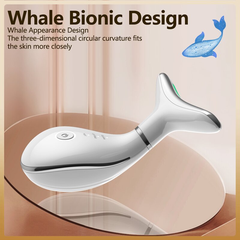 LED Ultrasonic Cryotherapy Hammer - Hot Cold - Multifunction US Handheld Facial Lifting