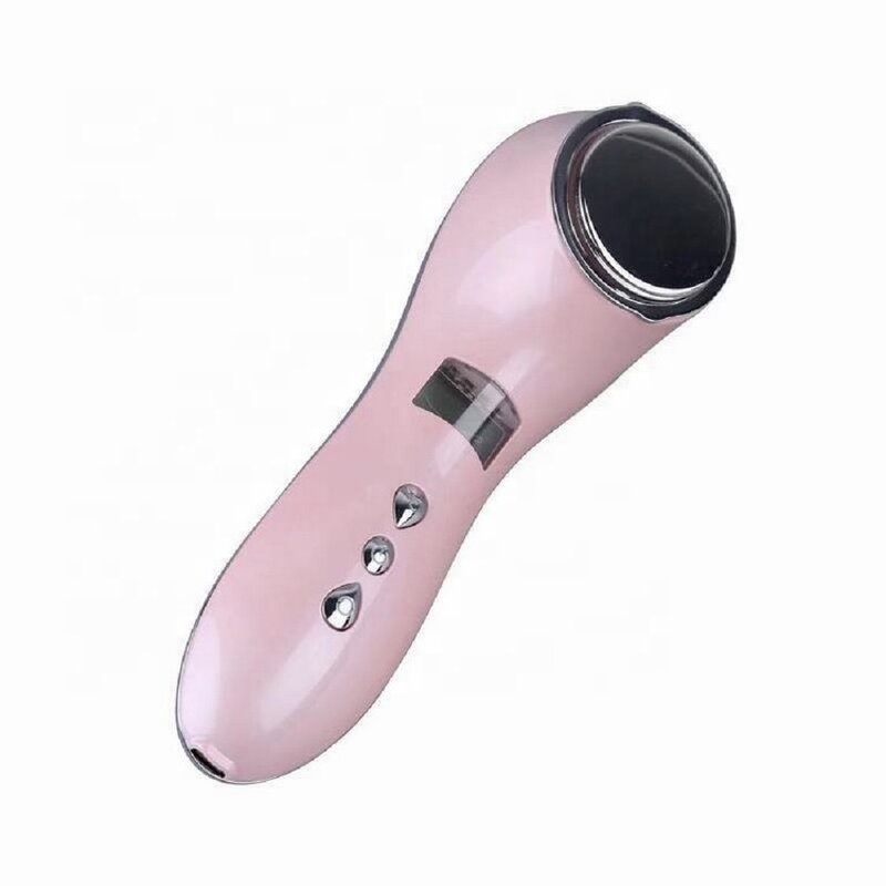 Face Lifting Beauty Tool - Sonic High Frequency - Ice Spot Massage Hot and Cool Device