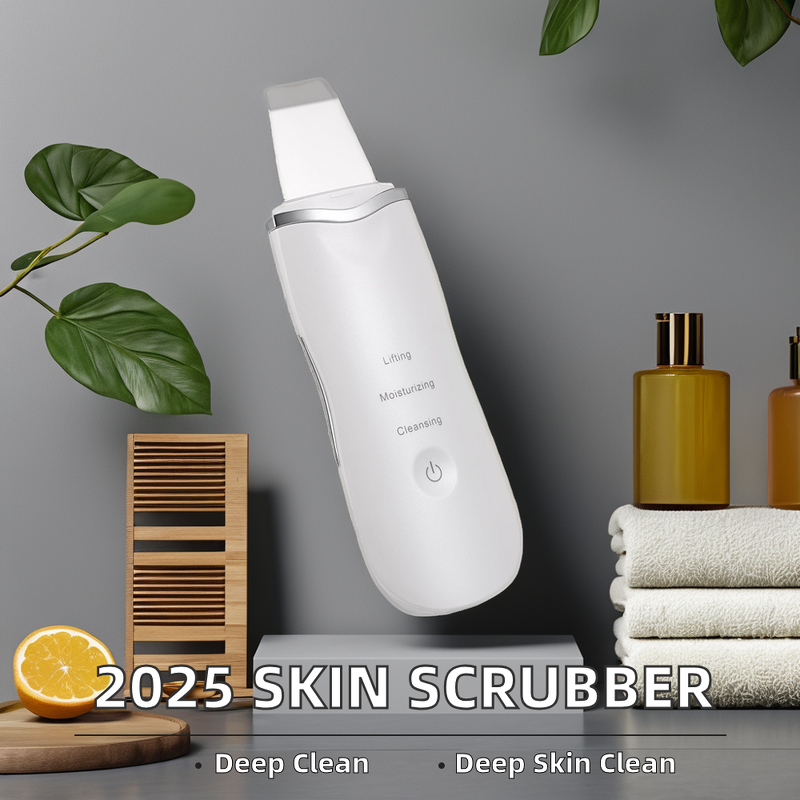 Microcurrent Face Lift Machine - 2025 Best-Selling - Rechargeable Ultrasonic Pore Cleaner