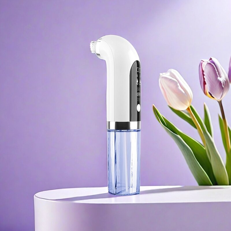 Electric Vacuum Machine - Portable - Acne Blackhead Removal Small Bubble Facial Body Tool