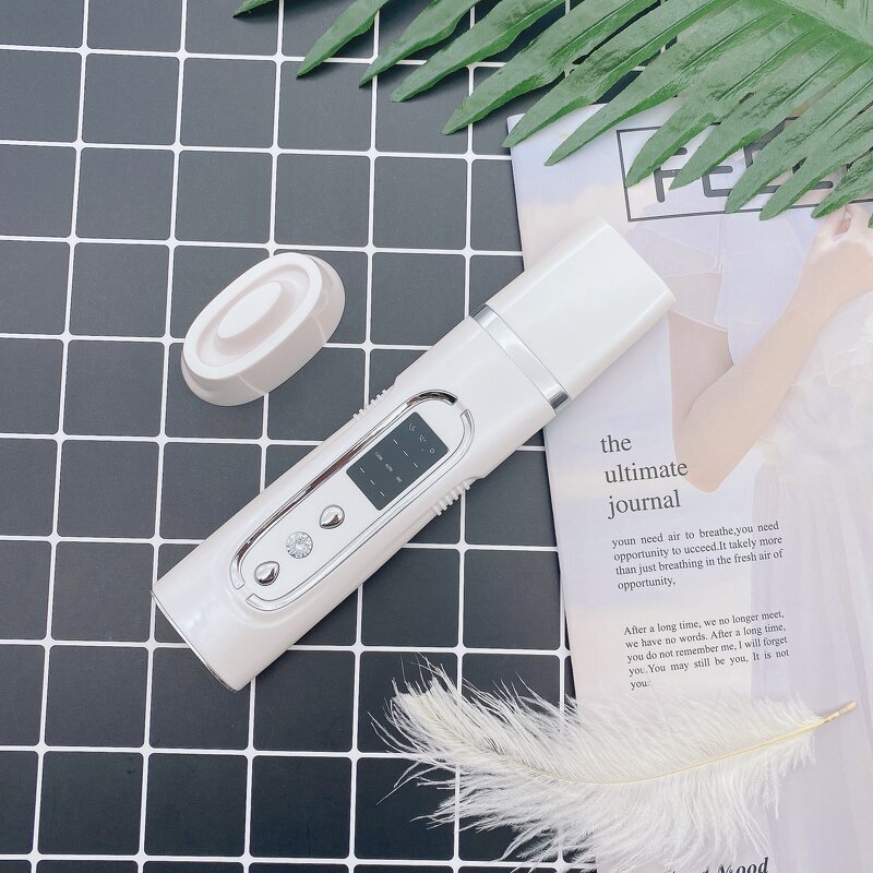 Ultrasonic Skin Scrubber - Beauty Equipment - Facial Home Use Skin Cleansing Instrument