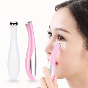 2-in-1 Eyelash Eyebrow Tool - Electric - Multifunctional Curler Trimmer Nose Ear Hair