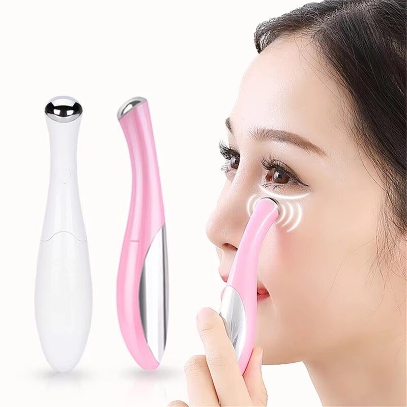2-in-1 Eyelash Eyebrow Tool - Electric - Multifunctional Curler Trimmer Nose Ear Hair