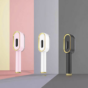 Hair Growth Comb - NEW Multi-Functional - Red & Blue Laser Light Vibration Scalp Storage