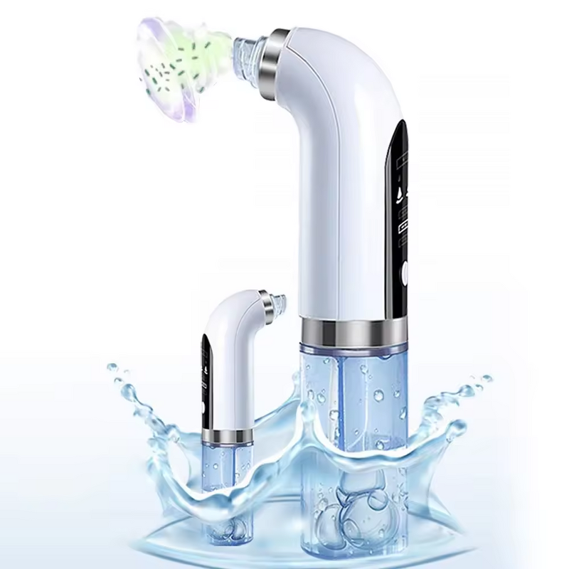 Electric Vacuum Machine - Portable - Acne Blackhead Removal Small Bubble Facial Body Tool