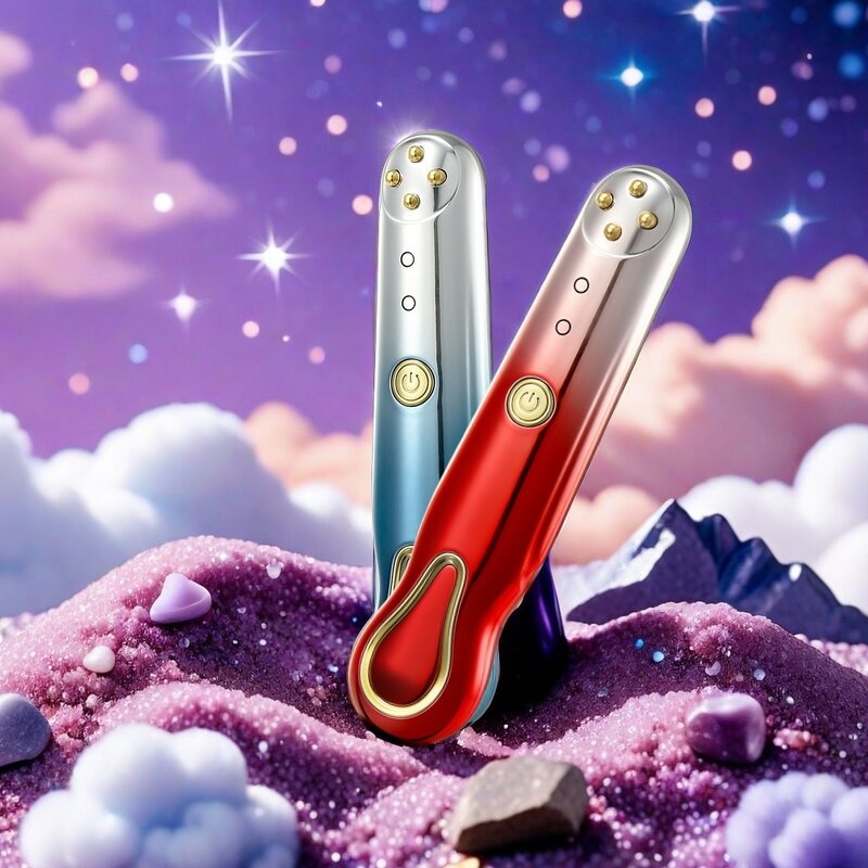 EMS Eye Beauty Device - 2024 Home - Skincare Lifting Machine Wrinkle Removal RF Eye Care