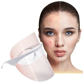 7 Color LED Therapy Mask - Home Use - Rechargeable Anti-aging Wrinkle Acne Beauty Device