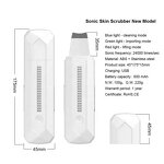 Ultrasonic Skin Scrubber