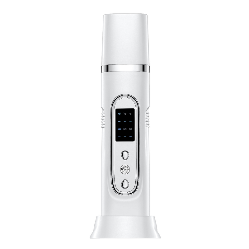 Ultrasonic Skin Scrubber - Hot Sale USB - High-Frequency Vibration Deep Face Cleaning