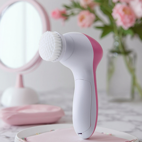 5 in 1 Facial Cleanser - Multi-functional - Deep Cleansing Exfoliation Portable Travel Brush